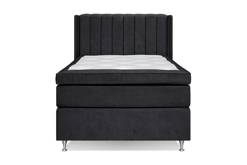 Joluma Sengepakke Medium - (+Flere valg) 120x200 cm Svart - Møbler - Senger - Kontinentalsenger