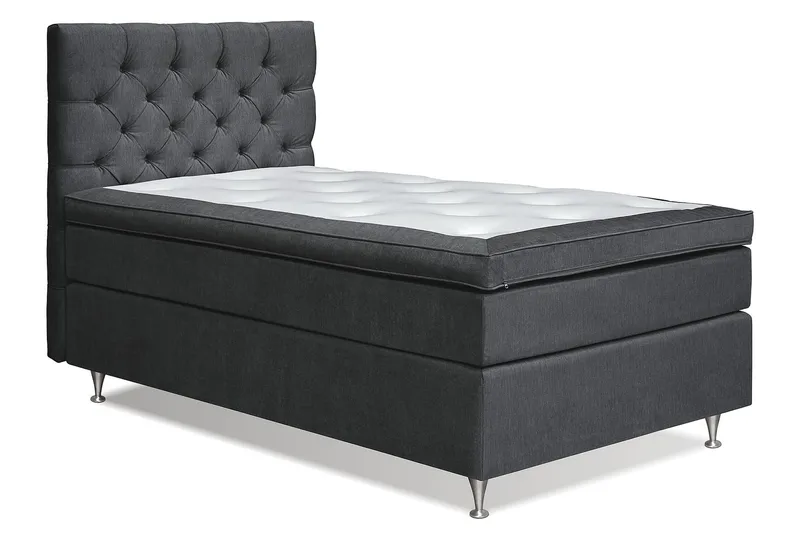 Joluma Sengepakke Medium - (+Flere valg) 120x200 cm Svart - Møbler - Senger - Kontinentalsenger