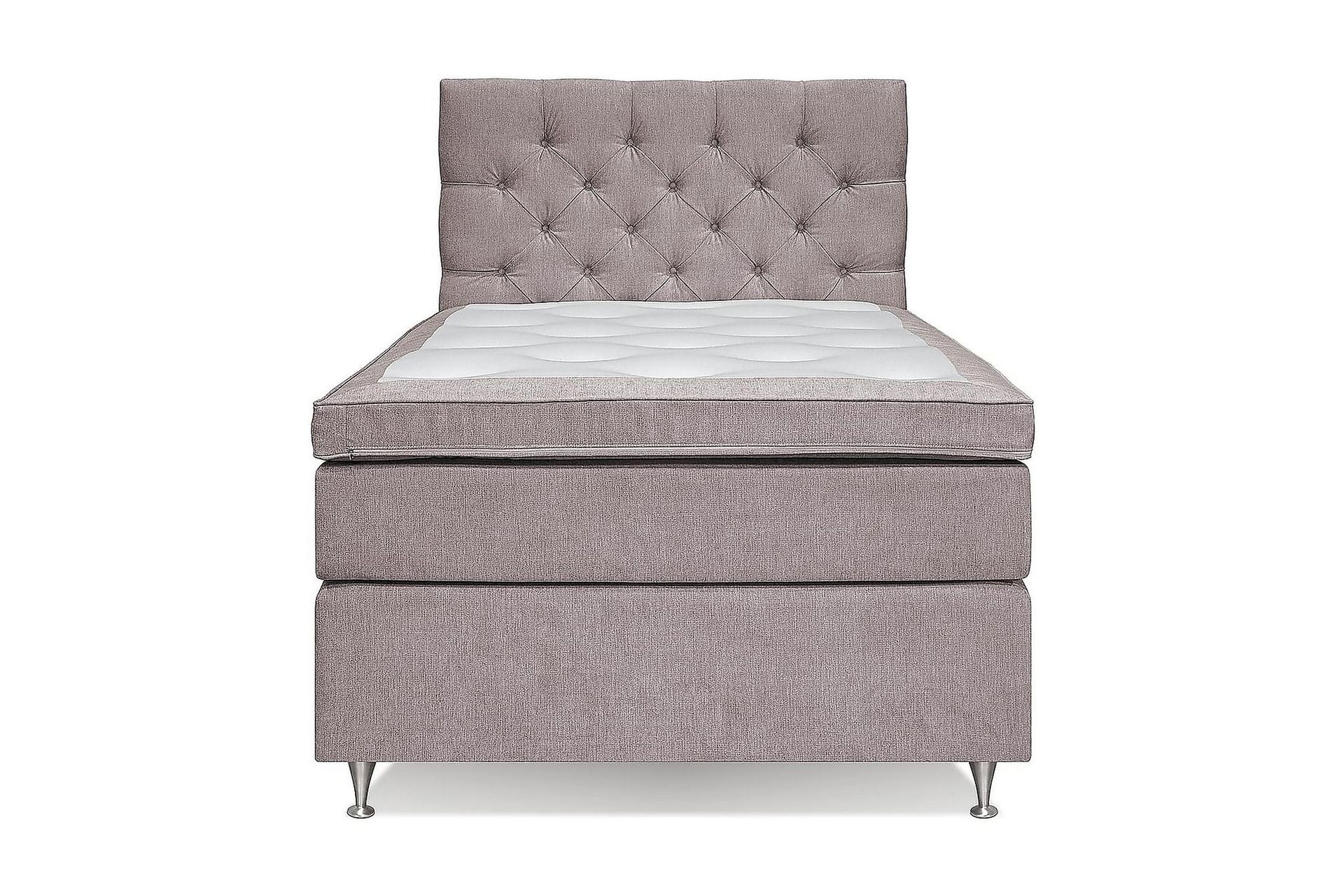 Joluma Sengepakke Medium - (+Flere valg) 120x200 cm Vintagerose - Møbler - Senger - Komplett sengepakke