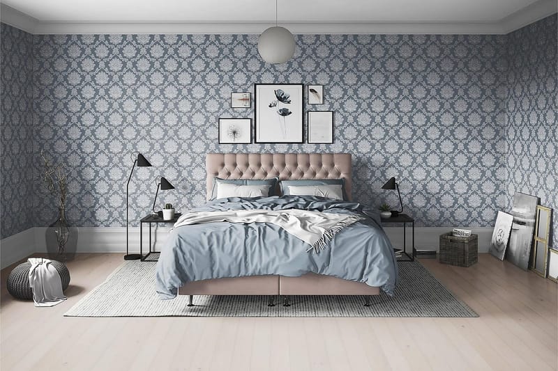 Joluma Sengepakke Medium - (+Flere valg) 120x200 cm Vintagerose - Møbler - Senger - Kontinentalsenger