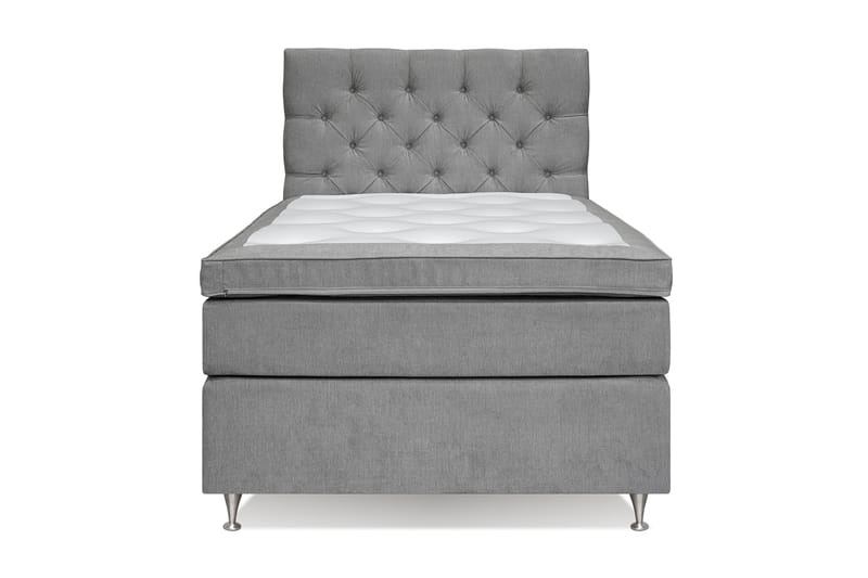 Joluma Sengepakke Medium - (+Flere valg) 140x200 cm Grå - Møbler - Senger - Kontinentalsenger