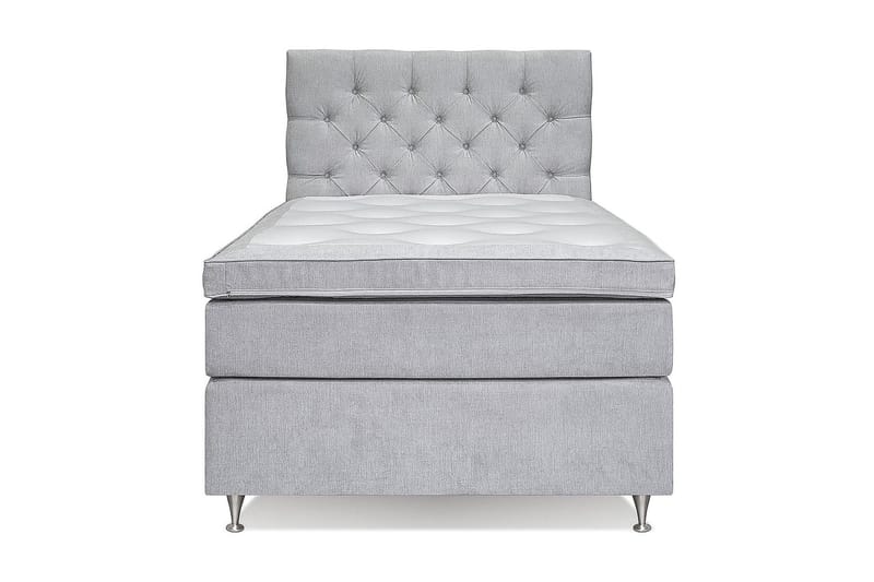 Joluma Sengepakke Medium - (+Flere valg) 140x200 cm Lysegrå - Møbler - Senger - Kontinentalsenger