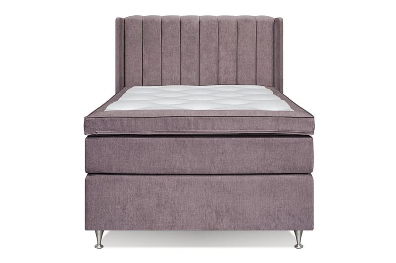 Joluma Sengepakke Medium - (+Flere valg) 140x200 cm Mørkerosa - Møbler - Senger - Kontinentalsenger