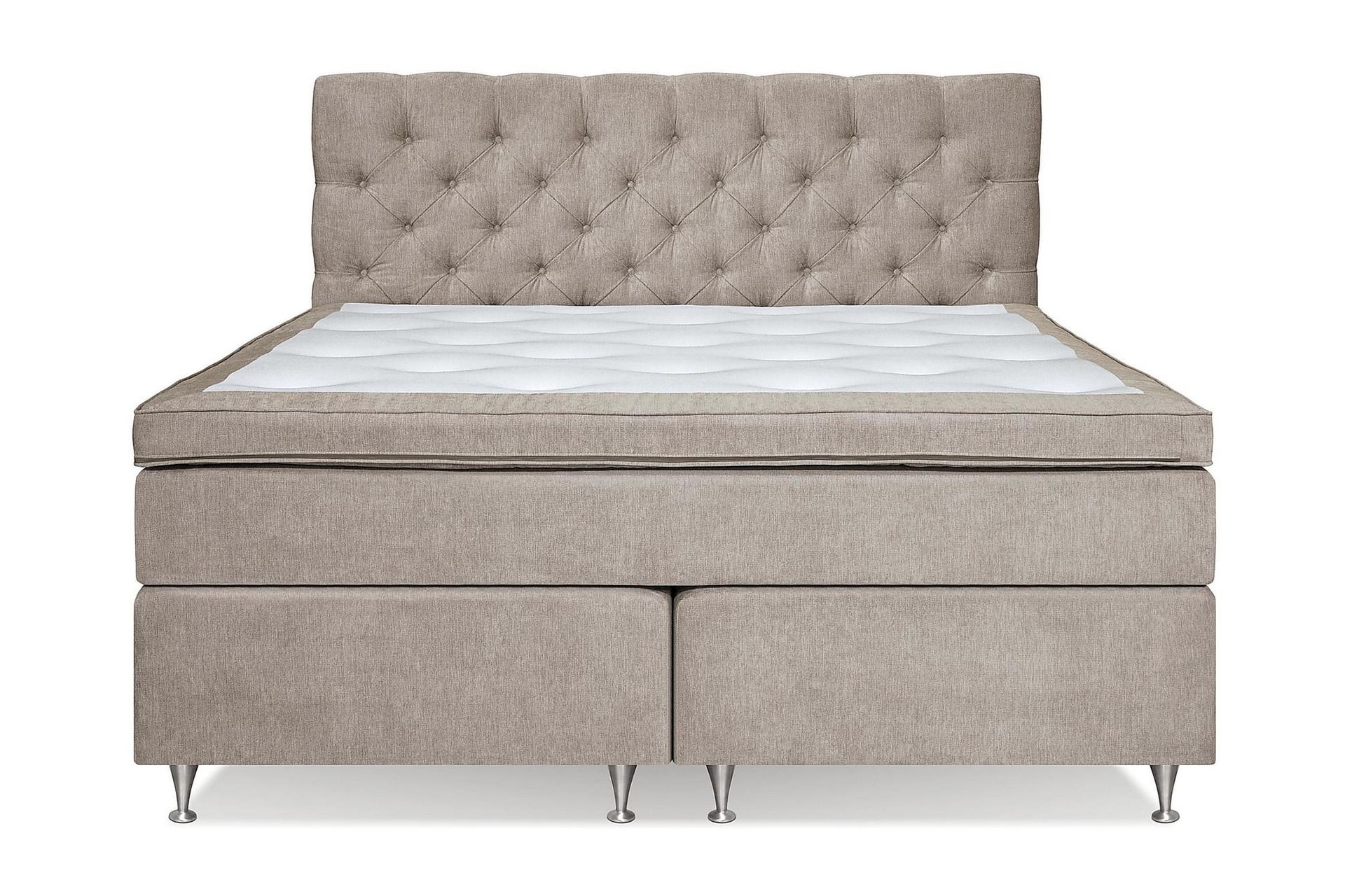 Joluma Sengepakke Medium - (+Flere valg) 160x200 cm Beige - Møbler - Senger - Kontinentalsenger