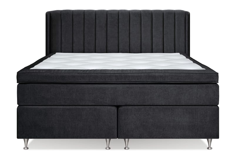 Joluma Sengepakke Medium - (+Flere valg) 160x200 cm Svart - Møbler - Senger - Kontinentalsenger