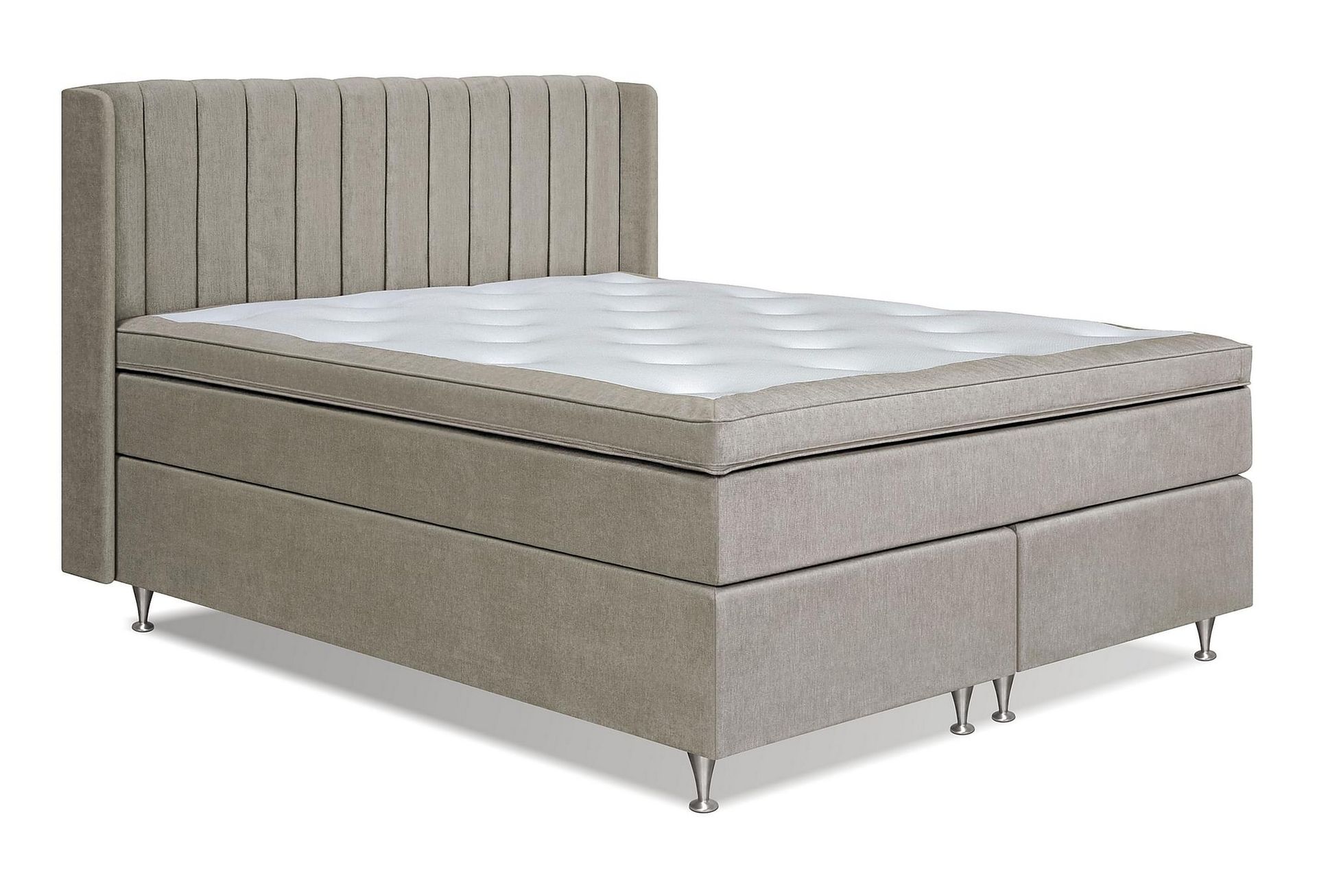 Joluma Sengepakke Medium - (+Flere valg) 180x200 cm Beige - Møbler - Senger - Kontinentalsenger