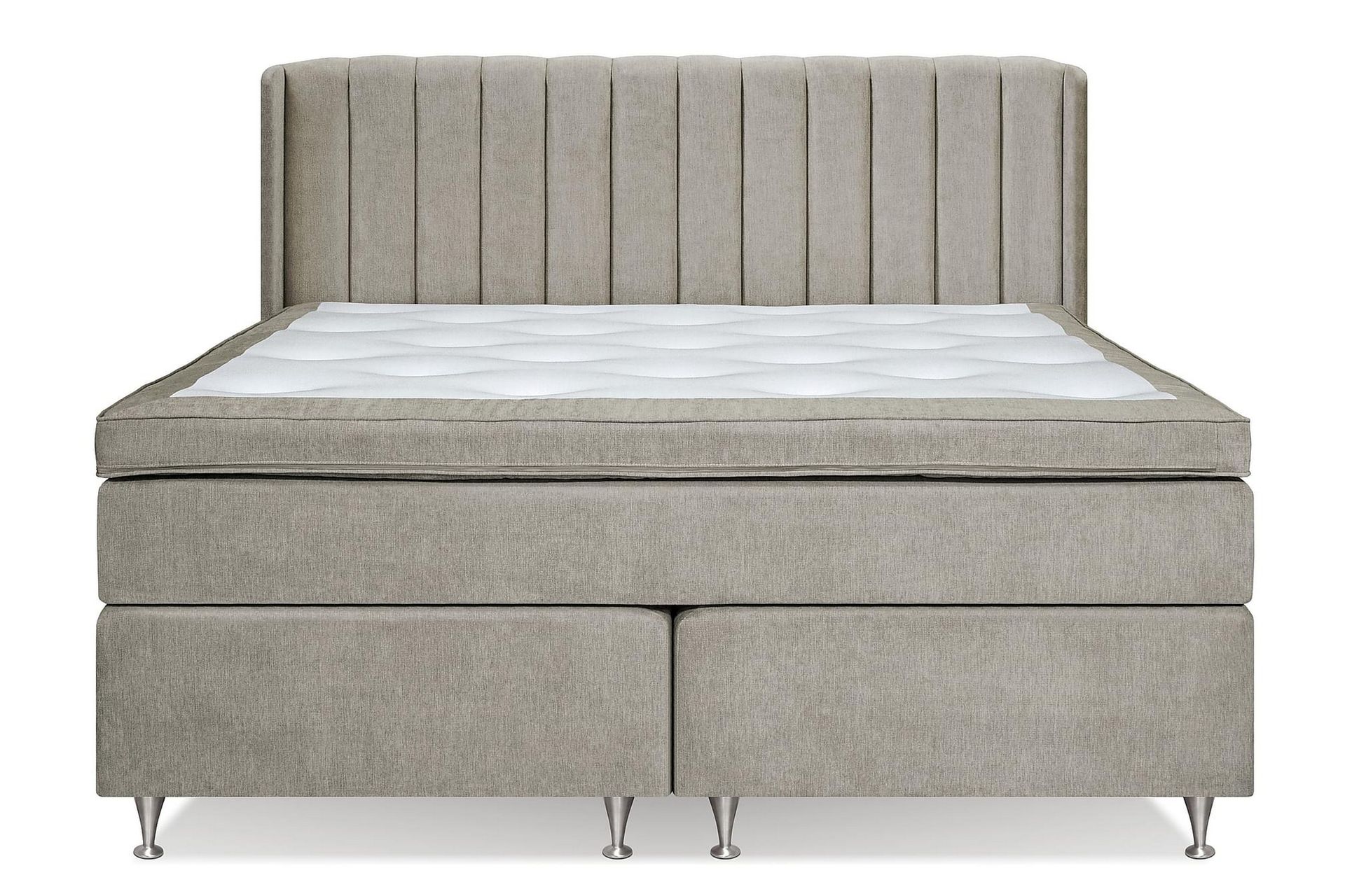 Joluma Sengepakke Medium - (+Flere valg) 180x200 cm Beige - Møbler - Senger - Kontinentalsenger