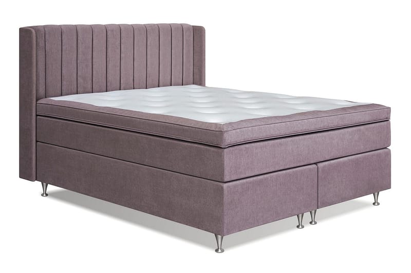 Joluma Sengepakke Medium - (+Flere valg) 180x200 cm Mørkerosa - Møbler - Senger - Kontinentalsenger