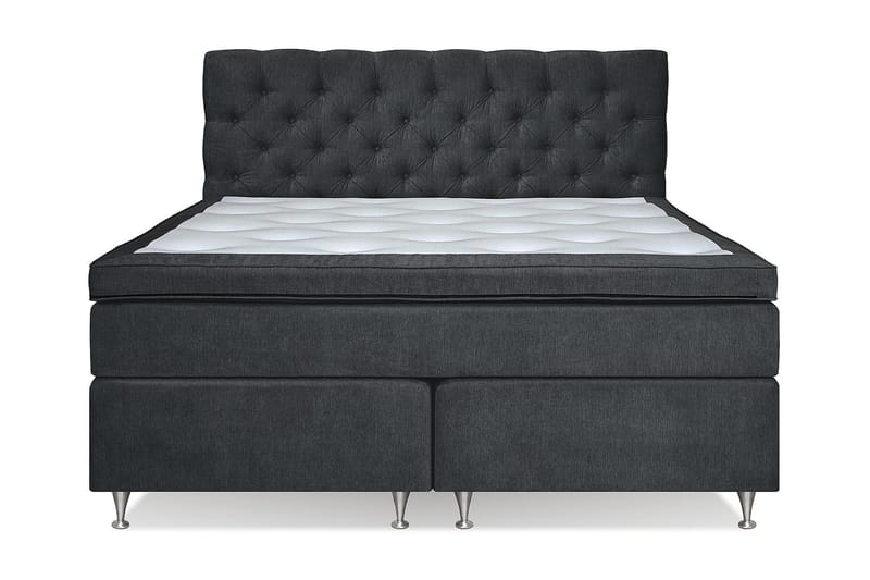 Joluma Sengepakke Medium - (+Flere valg) 180x200 cm Svart - Møbler - Senger - Kontinentalsenger