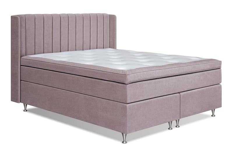Joluma Sengepakke Medium - (+Flere valg) 180x200 cm Vintagerose - Møbler - Senger - Komplett sengepakke