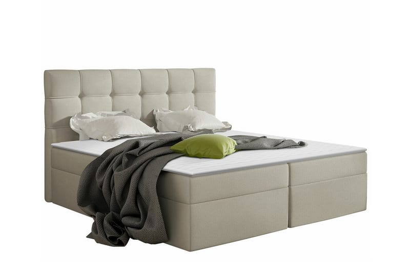 Kintore Kontinentalseng 140x200 cm - Beige - Møbler - Senger - Kontinentalsenger