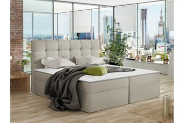 Kintore Kontinentalseng 140x200 cm - Beige - Møbler - Senger - Kontinentalsenger
