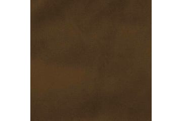 Kintore Kontinentalseng 140x200 cm - Mørkebrun - Møbler - Senger - Kontinentalsenger