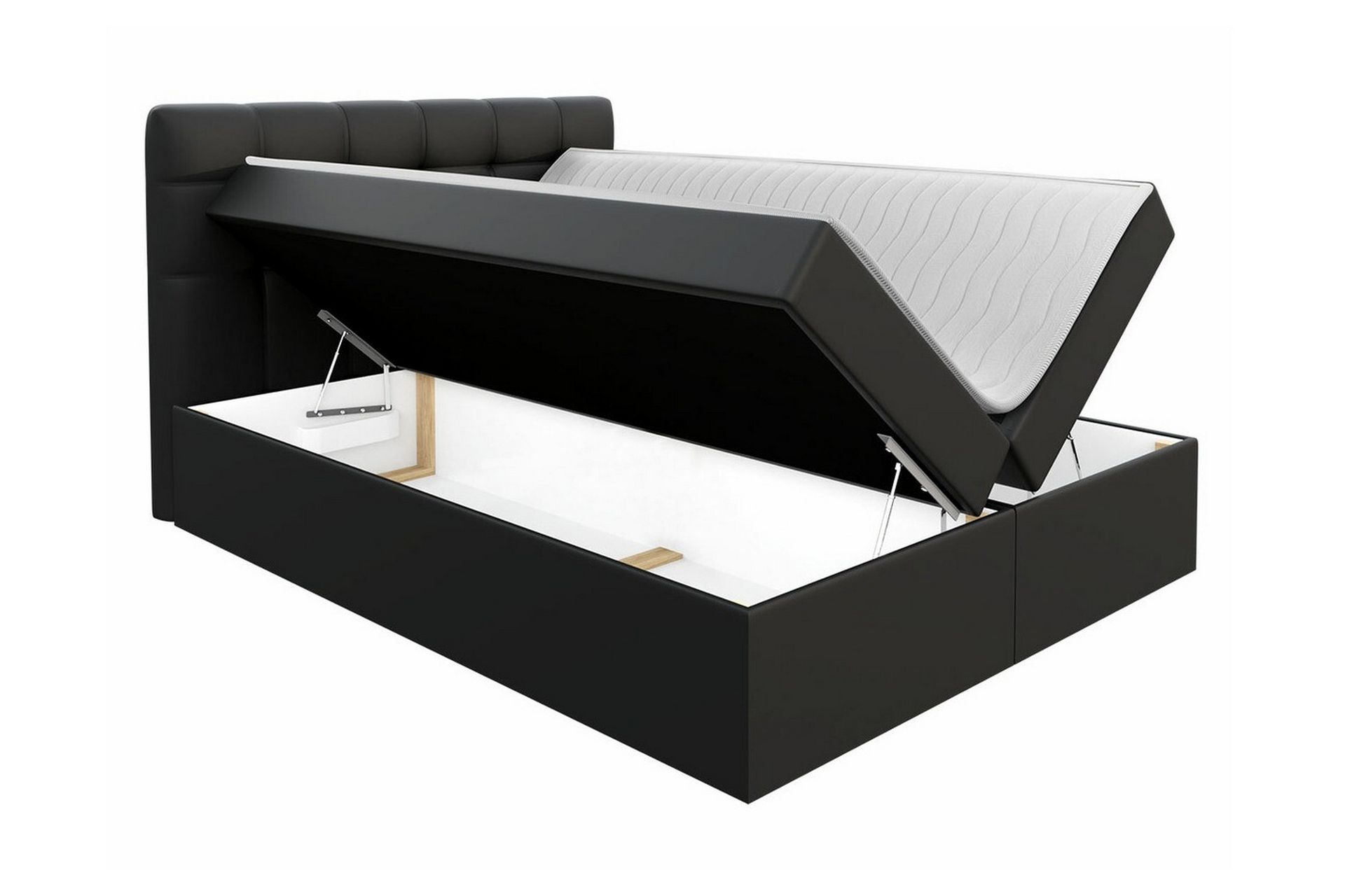 Kintore Kontinentalseng 140x200 cm - Rosa - Møbler - Senger - Kontinentalsenger
