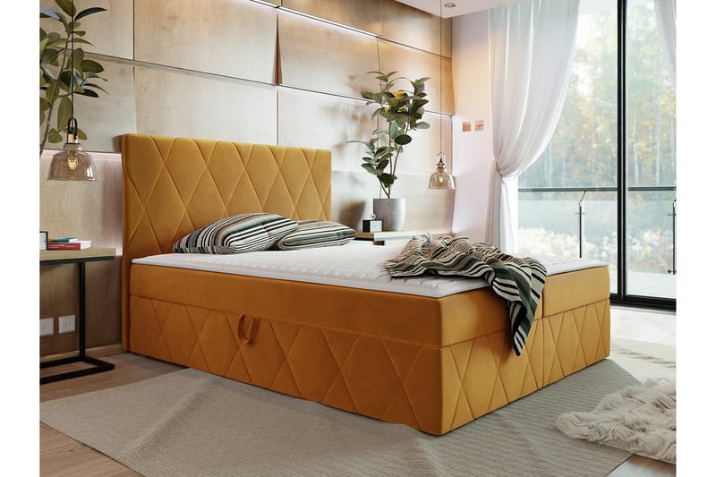 Kintore Kontinentalseng 140x200 cm - Møbler - Senger - Kontinentalsenger