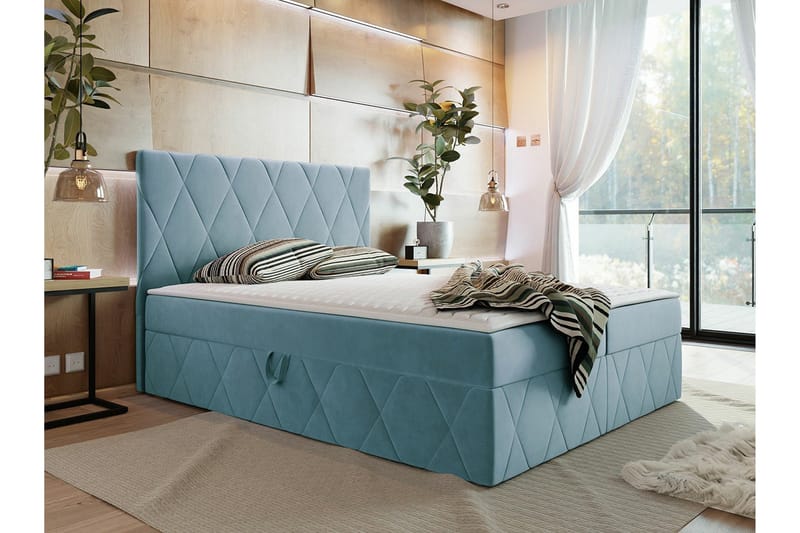 Kintore Kontinentalseng 140x200 cm - Møbler - Senger - Kontinentalsenger