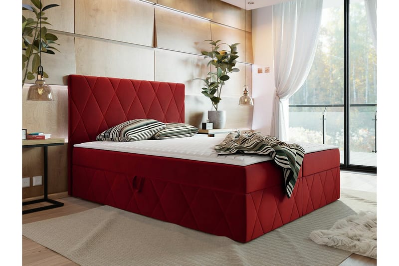 Kintore Kontinentalseng 140x200 cm - Møbler - Senger - Kontinentalsenger