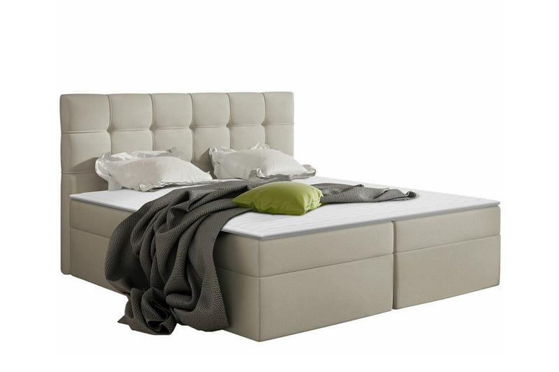 Kintore Kontinentalseng 160x200 cm - Beige - Møbler - Senger - Kontinentalsenger