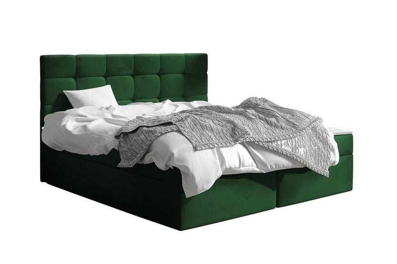 Kintore Kontinentalseng 160x200 cm - Grøn - Møbler - Senger - Kontinentalsenger