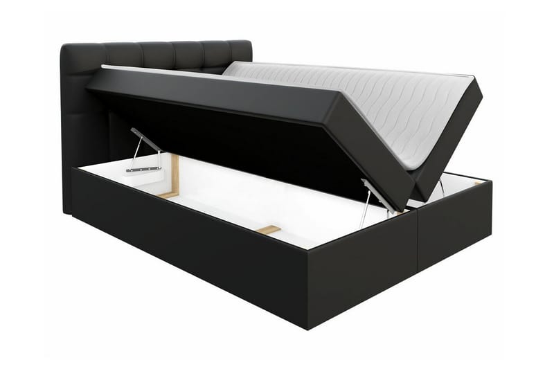 Kintore Kontinentalseng 160x200 cm - Lyse brun - Møbler - Senger - Kontinentalsenger