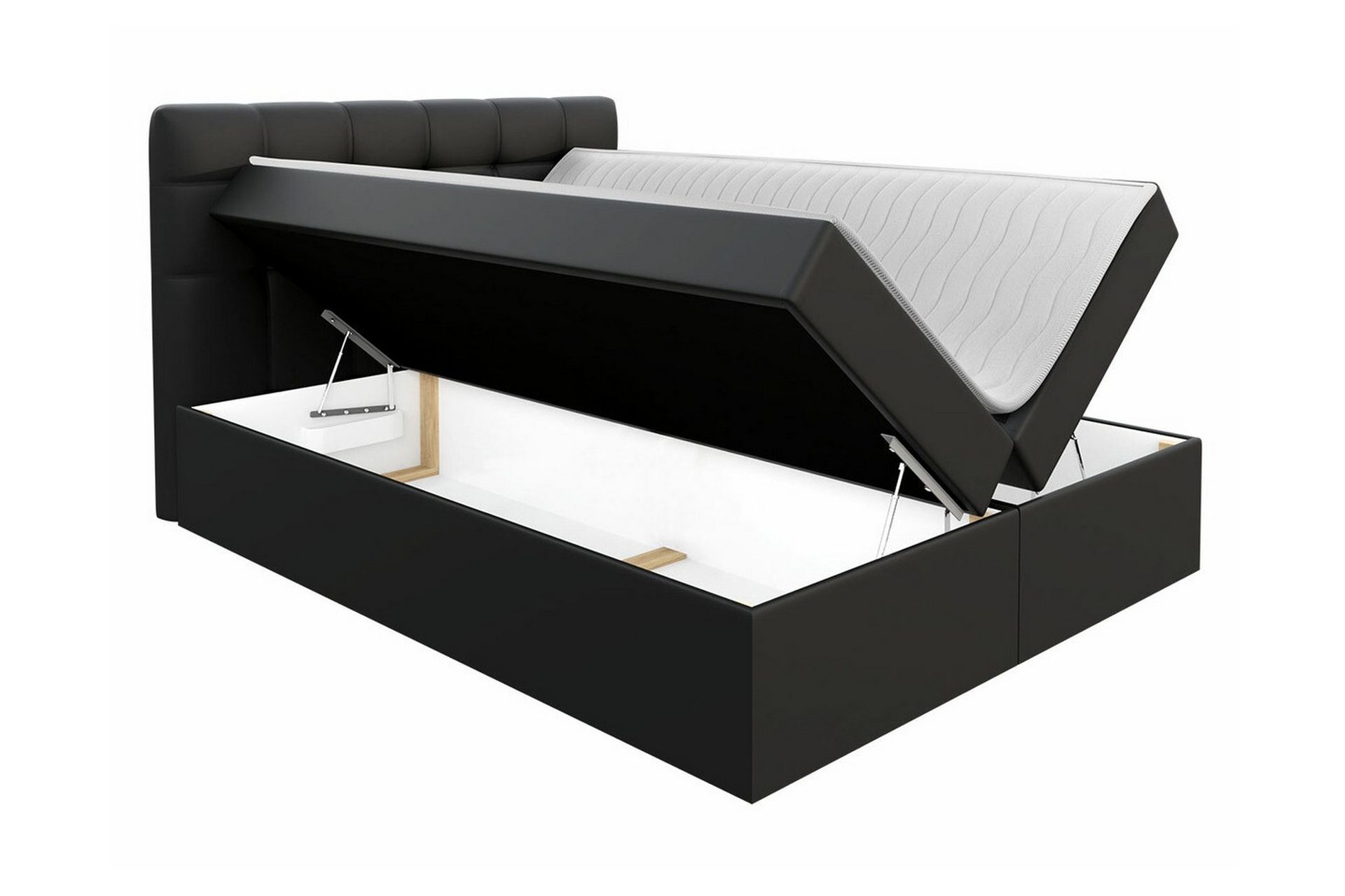 Kintore Kontinentalseng 160x200 cm - Mørkeblå - Møbler - Senger - Kontinentalsenger