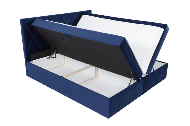 Kintore Kontinentalseng 160x200 cm - Svart - Møbler - Senger - Kontinentalsenger