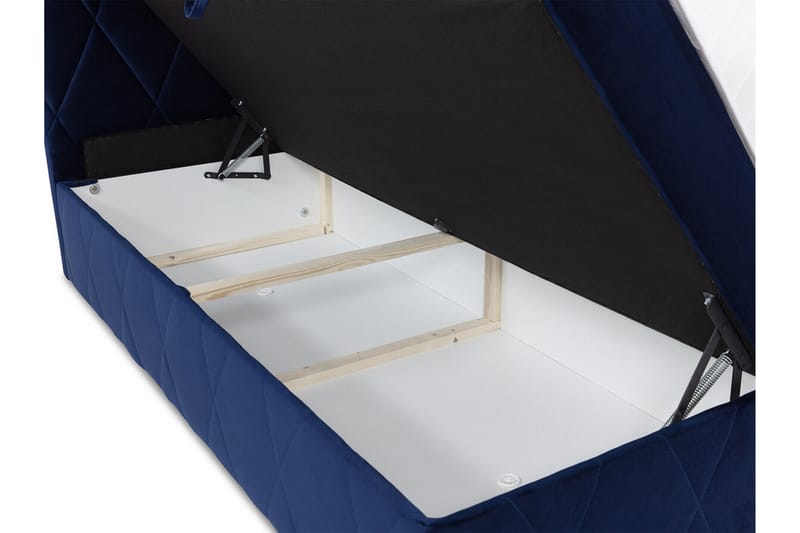 Kintore Kontinentalseng 160x200 cm - Svart - Møbler - Senger - Kontinentalsenger