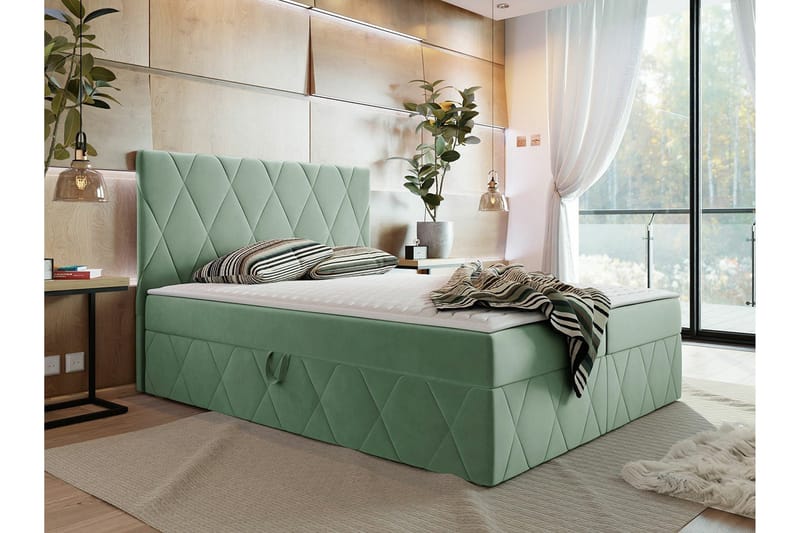 Kintore Kontinentalseng 160x200 cm - Møbler - Senger - Kontinentalsenger