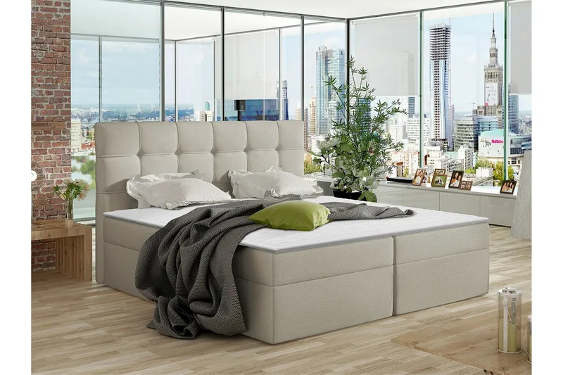 Kintore Kontinentalseng 160x200 cm - Møbler - Senger - Kontinentalsenger