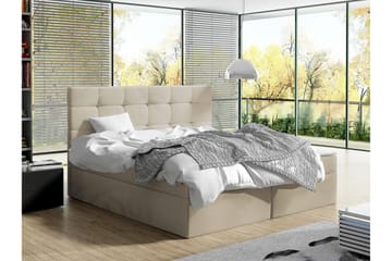 Kintore Kontinentalseng 180x200 cm - Beige - Møbler - Senger - Kontinentalsenger