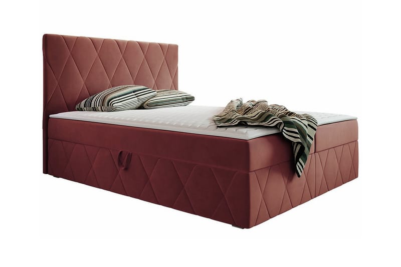 Kintore Kontinentalseng 180x200 cm - Brun - Møbler - Senger - Kontinentalsenger