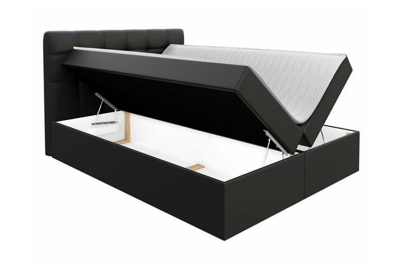 Kintore Kontinentalseng 180x200 cm - Lyse brun - Møbler - Senger - Kontinentalsenger
