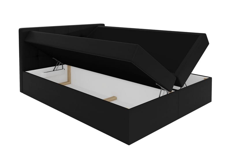 Kleiv Kontinentalseng 140x200 cm - Hvit - Møbler - Senger - Kontinentalsenger