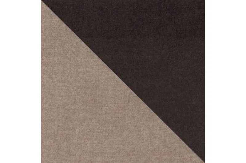 Knarrevik kontinentalseng 120x200 - Brun - Møbler - Senger - Kontinentalsenger