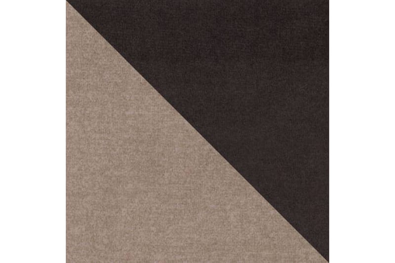 Knarrevik kontinentalseng 160x200 - Brun - Møbler - Senger - Kontinentalsenger