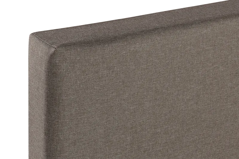 Komplett sängpaket Divine sänggavel 140 cm 140x200 Beige - Møbler - Senger - Kontinentalsenger
