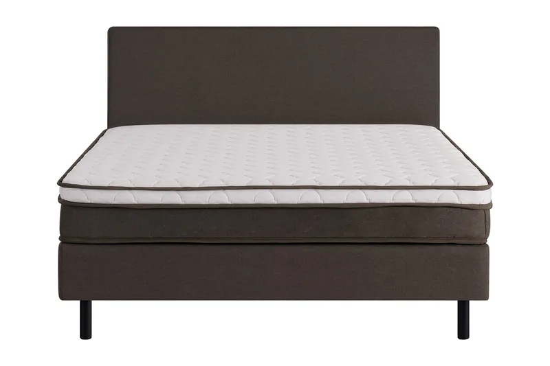 Komplett sängpaket Divine sänggavel 160 cm 160x200 Beige, undefined