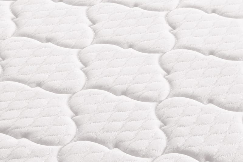Komplett sängpaket Divine sänggavel 160 cm 160x200 Beige - Møbler - Senger - Kontinentalsenger