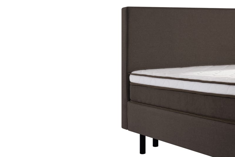 Komplett sängpaket Divine sänggavel 160 cm 160x200 Beige - Møbler - Senger - Kontinentalsenger
