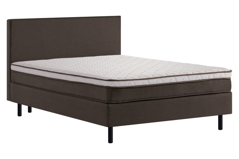 Komplett sängpaket Divine sänggavel 160 cm 160x200 Beige - Møbler - Senger - Kontinentalsenger
