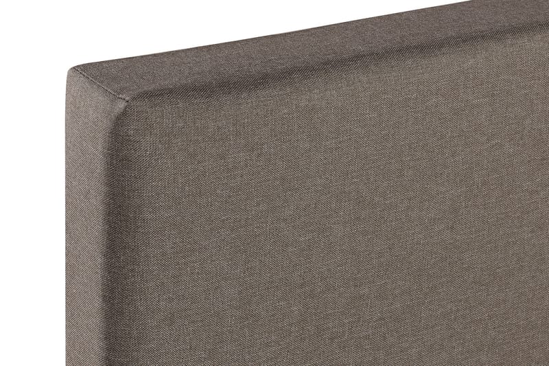 Komplett sängpaket Divine sänggavel 160 cm 160x200 Beige - Møbler - Senger - Kontinentalsenger