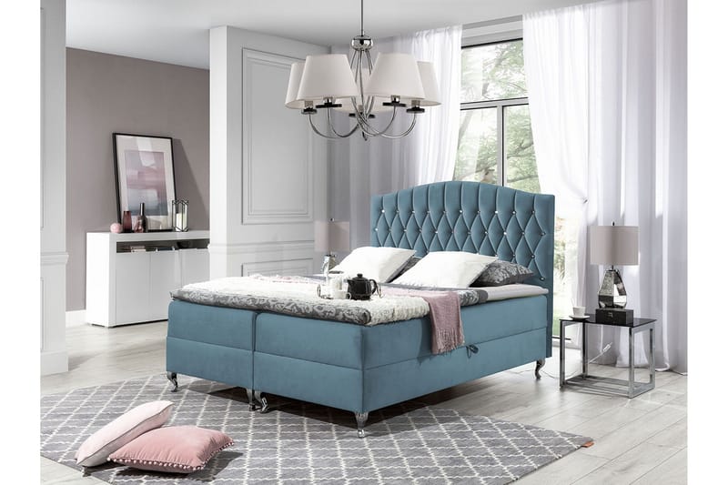 Kontinentalseng 120x200 - Møbler - Senger - Kontinentalsenger