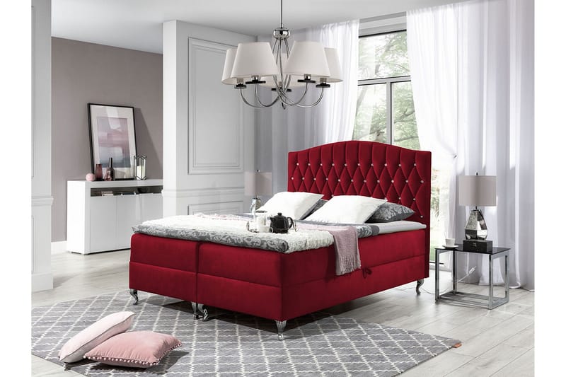 Kontinentalseng 120x200 - Møbler - Senger - Kontinentalsenger