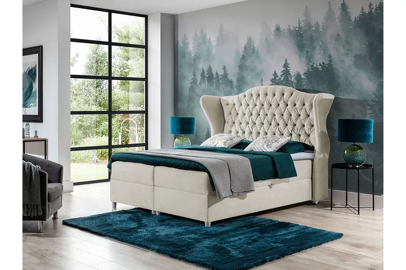 Kontinentalseng 120x200 - Møbler - Senger - Kontinentalsenger