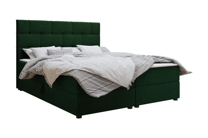 Kontinentalseng 140x200 cm - Svart - Møbler - Senger - Kontinentalsenger
