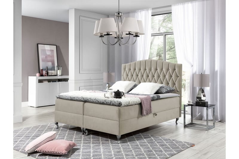 Kontinentalseng 140x200 - Møbler - Senger - Kontinentalsenger