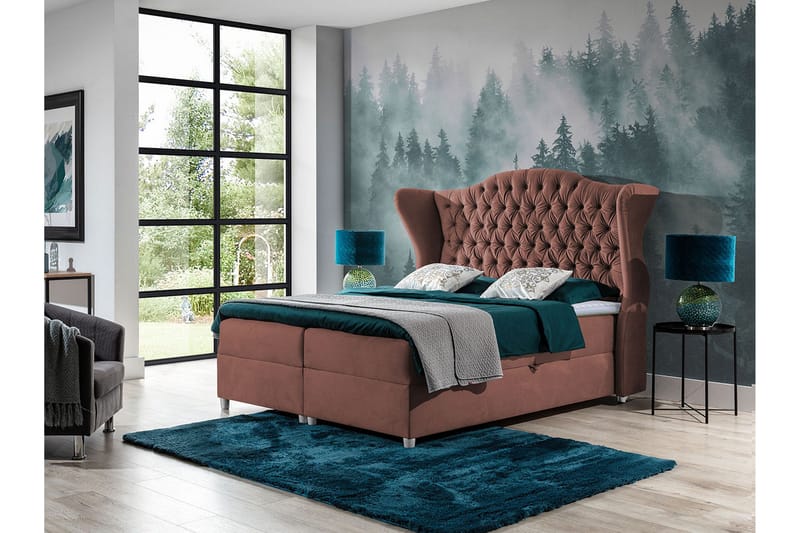 Kontinentalseng 140x200 - Møbler - Senger - Kontinentalsenger