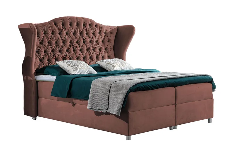 Kontinentalseng 140x200 - Møbler - Senger - Kontinentalsenger