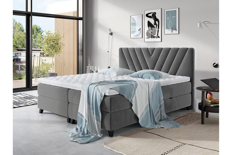 Kontinentalseng 140x210 cm - Møbler - Senger - Kontinentalsenger