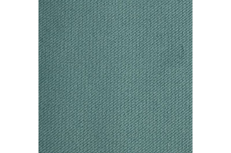 Kontinentalseng 144x218 cm Turkis - Turkis - Møbler - Senger - Kontinentalsenger